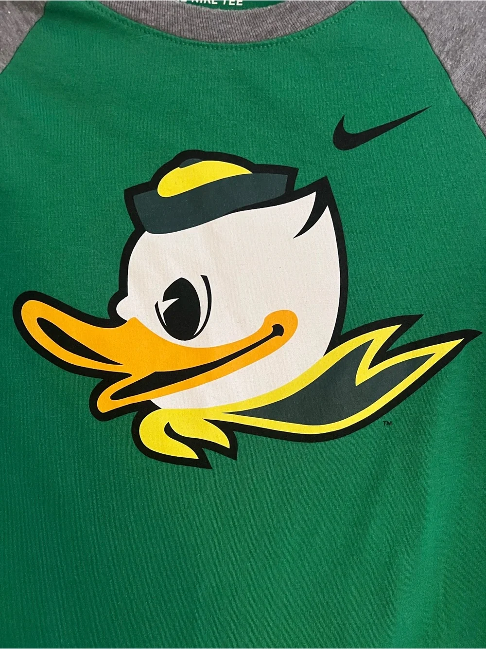 Nike official raglan